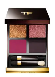 Tom Ford Runway Eye Color Quad, Ambrosia, High Pigment, Versatile Shades, Eyeshadow, 43 Ambrosia, Silk