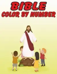 在飛比找博客來優惠-Bible Color by Number: Bible S