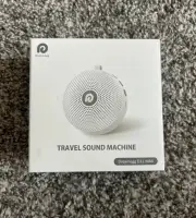 Dreamegg White Noise Machine - Portable Sound Machine