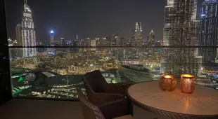 2 Bedroom with Full Burj View