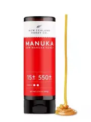 New Zealand Honey Co. Manuka Honey UMF 15+ Squeezy | 500g | 17.6oz SEALED