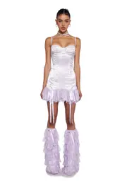 [Sugar Thrillz] Sweet Charmer Bodycon Dress And Leg Warmers