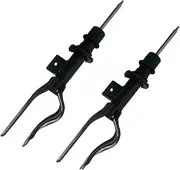 QYCLY 1044363-00-F 1Pair Front Shock Absorbers or Rear Shock Absorbers Compatible for Tesla Model 3, Model Y 4WD 2017-2021, Rear Struts, Front Struts(2pcs Front)