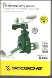 SCOSCHE BMGP camKlamp- Bike Mount for GoPro Cameras NIB