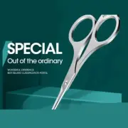 Makeup Nose Scissor Surgical Grade Stainless Steel Face Hair Removal Trim Tools