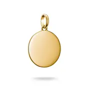 Buy Connect Charm large coin Gold by Thomas Sabo online - THOMAS SABO Australia