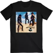 Motorhead Ace Of Spades Track List Black T-Shirt, Size S-5XL
