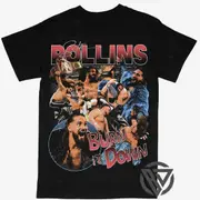Seth Rollins Tee Shirt Freakin WWF ECW WCW Pro WRESTLING T-shirt