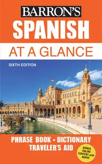 在飛比找誠品線上優惠-Spanish at a Glance (6 Ed.)