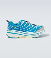 [Hoka One One] Hoka One One Stinson Evo OG mesh running shoes UK 6 blue