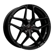 ALLOY WHEEL MOMO RF-07 FOR PEUGEOT 607 1999-2003 8,5X19 5X108 SANDBLAST BLA CER