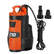 Sump Pump, 3500 GPH 1HP Submersible Clean/Dirty Water Pump with Build-in Floa...