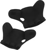 Toddmomy 1 Pair Durable Weight Lifting Gloves with Flexible Fingers for Enhanced Comfort and Wrist Support for Men Women Sports Training and Outdoor Activities