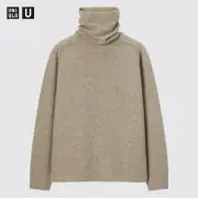 NWT Uniqlo Premium Lambswool Turtleneck Sweater