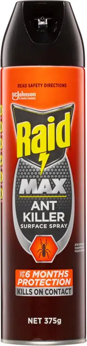 Raid Max Ant Killer and Surface Spray 375 g