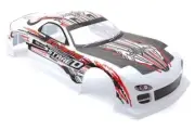1/10 Drift Onroad Rc Car Body Shell Ford For Traxxas 4tec Yokomo Mst Sakura