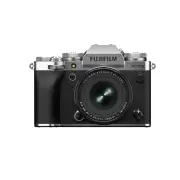 FujiFilm X-T5 Silver Body w/ XF16-50mm Lens Compact System Camera