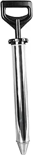 NDNCZDHC Caulking Tool, Mortar Grout Gun Thickened Stainless Steel Grout Tool Portable Tile Caulking Gun (Round Head)
