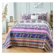 NNEDSZ St Clair 100% Cotton Quilted 2 pcs Bedspread Coverlet Set King Single