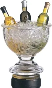 Acrylic Mini Wine Bowl Shape Bottle Stopper