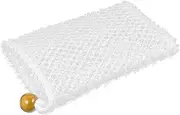 Baluue Pcs Nylon Mesh Soap Bag Drawstring Bath Soap Pouch Exfoliating Saver for Family Random