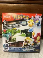 POKEMON Mega Construx Trainer Team Challenge - 6 Figures To Build - 276 Pieces