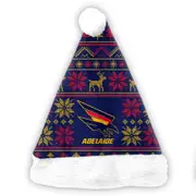 Adelaide Crows Xmas Santa Hat