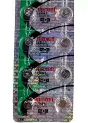 8 x LR41 MAXELL LR41 (8 Pieces) SR41 1.5V Alkaline Battery USA Seller EXP 2023