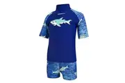Speedo Toddler Boys Sun Protection Top And Short