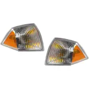Corner Light For 2007-2010 Jeep Compass Set of 2 Left & Right Incandescent CAPA