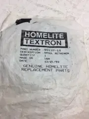 OEM Homelite spool retainer 95137–1A. NOS