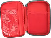 Mini First Aid Kit Bag Large Portable Case Medicine Pouch Hiking Nursing Pouch Tiny Sundries Pouch Household First Aid Pouch Portable Organizer Travel Supplies Portable Container