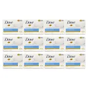 12x Dove 90g Soap For Sensitive Skin Moisturising Cream Hypollergenic Beauty Bar