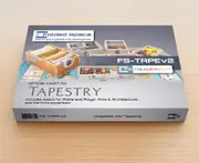 Folded Space - Game Inserts for Tapestry (Updated Version)