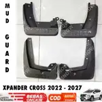 HITAM 擋泥板 XPANDER CROSS 2022 2023 2024 2025 2026 2027 黑色浮雕