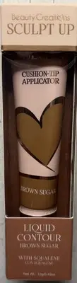 New Beauty Creations Sculp Up Liquid Contour Brown Sugar with Squalene .42 oz