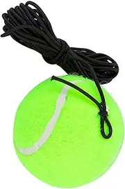 Tennis Ball Tennis Trainer Elastic Rubber String Single Practice for Stroke Action Improvement