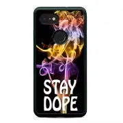 Stay Dope Weed Smoke Marijuana Pot Case Cover For Google Pixel 3 3XL 2XL