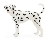 MOJO DALMATION Realistic Domesticated Animal Toy Replica Figure 872486