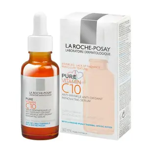 【La Roche-Posay 理膚寶水】 C10肌光活膚精華 30ml/瓶 (C10肌光瓶)