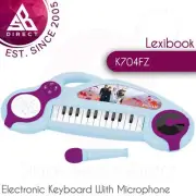 Lexibook K704FZ Disney Frozen Electronic Keyboard with Microphone & Lights│3y+