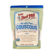 Tri Color Pearl Couscous 16 Oz(Case Of 4) By Bobs Red Mill