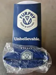 AFL VFL FOOTBALL CLUB FURPHY GEELONG ADVERTISING LEATHER MATCH BALL New In Box
