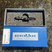 Benchmade 11211 Tactical Pen Shorthand Every Day Aluminum Blue Class Nib