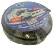 25MM 10M SULLAGE HOSE CARAVAN CAMPING RV MOTORHOME GREY WATER ACCESSORIES PARTS