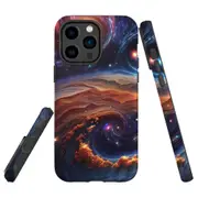 For iPhone 14 Pro Tough Protective Cover, Unknown Galaxy