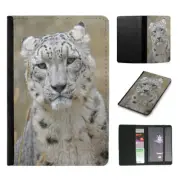 PASSPORT ITINERARY ORGANIZER|LEOPARD PANTHERA ANIMAL MAMMAL 13