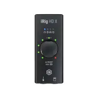 在飛比找Yahoo奇摩購物中心優惠-IK Multimedia iRig HD X 行動錄音介面