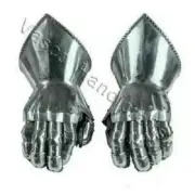 Combat Mitten Gauntlets SCA LARP 18 Gauge steel medieval gauntlets Gloves gift