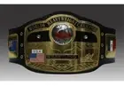 NWA Domed Globe Replica Title Wrestling World Heavyweight Championship Belt 2mm